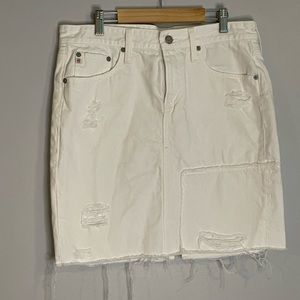 AG Adriano Goldschmied Erin Pencil Skirt Size 30